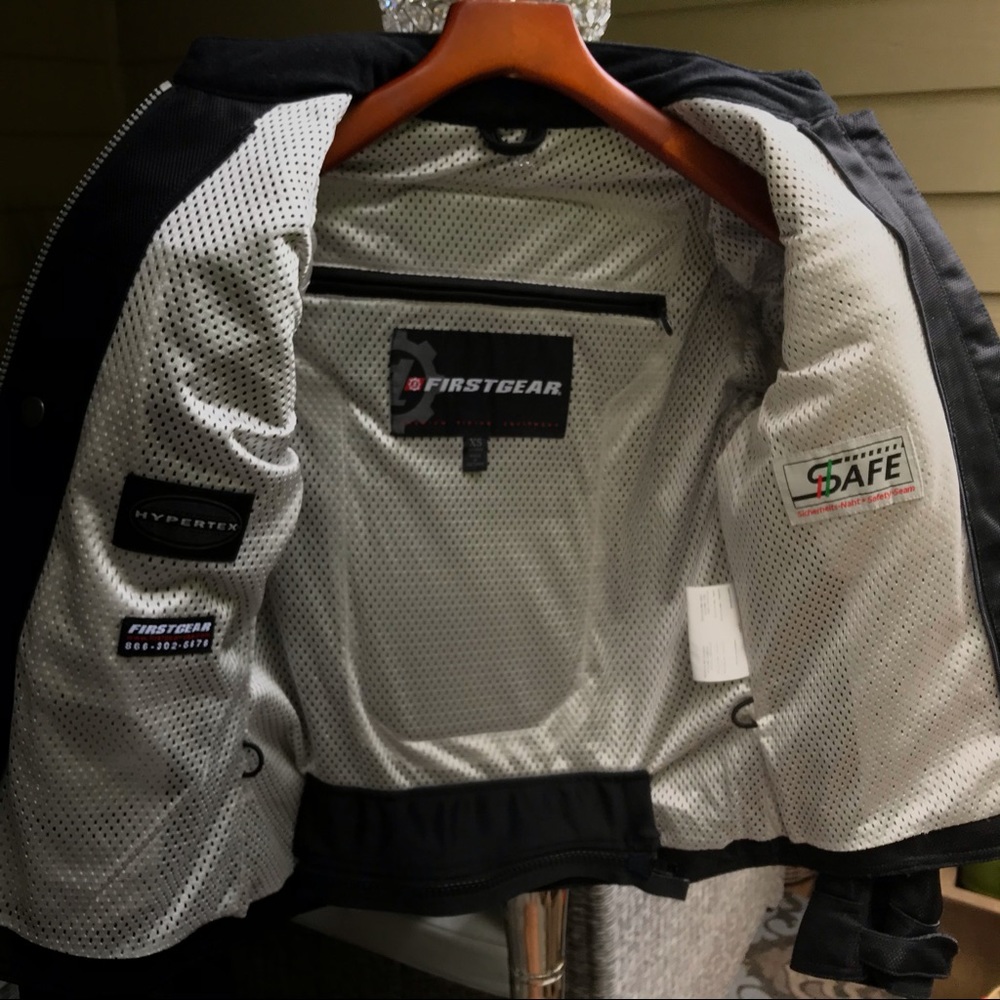 First Gear Motorcycle Jacket - Picture 3 of 7